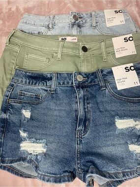 Brand New Three Pairs Size 11 Shorts